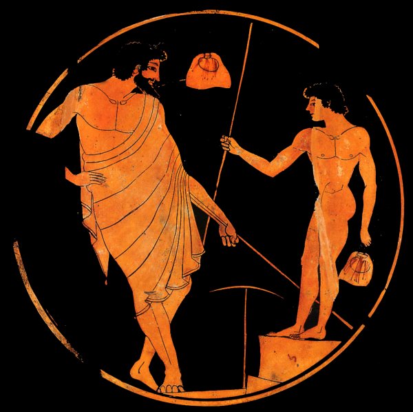 Гефест вазопись