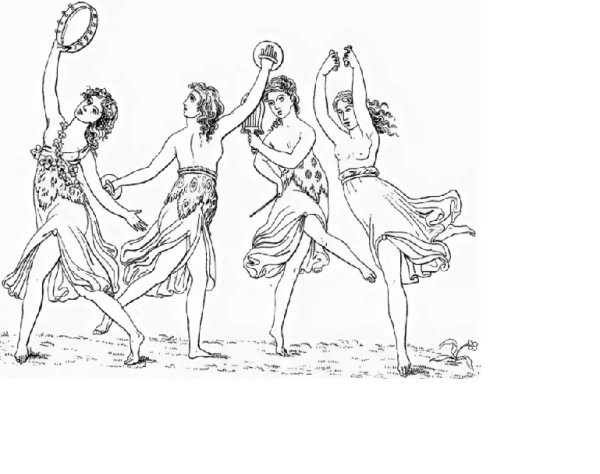 Нимфы древней Греции рисунки