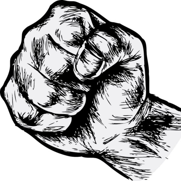 Кулак для рисования