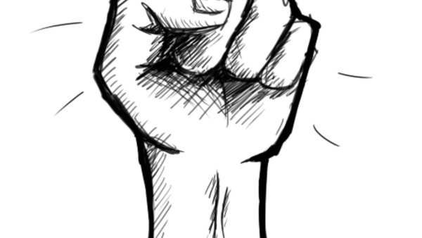 Руки в перчатках рисунок