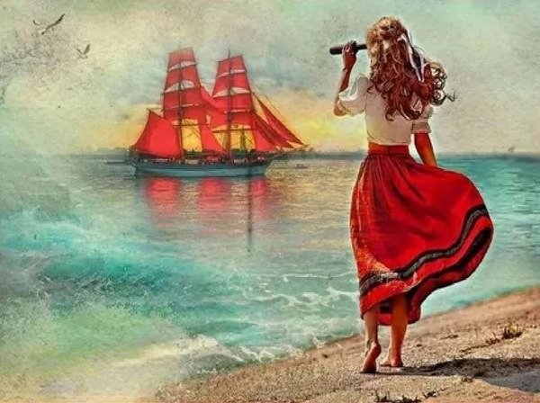 Александр Грин Алые паруса Ассоль