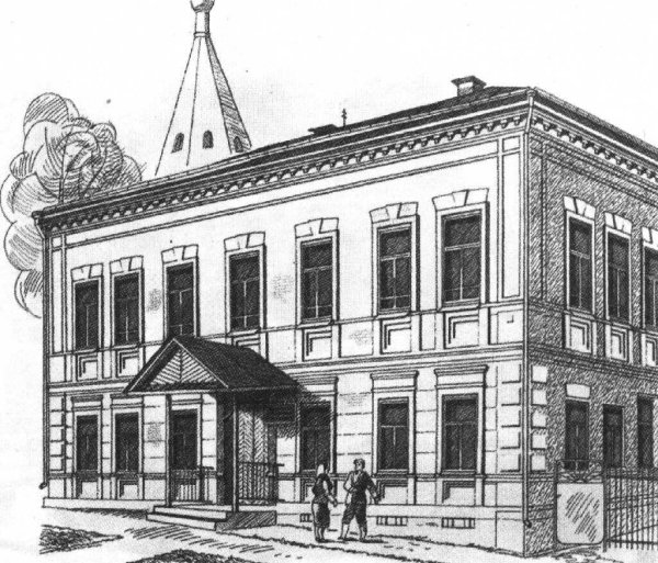 Зарисовки исторических зданий