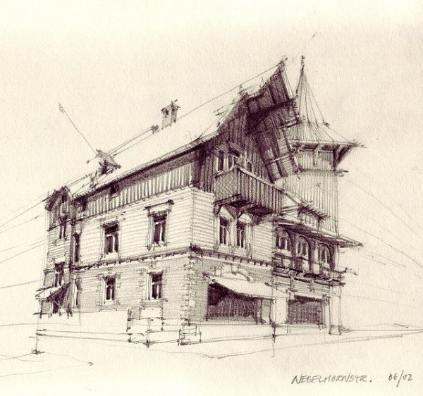 Архитектурные эскизы