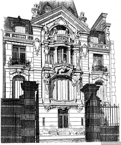 Барановский архитектура Модерн