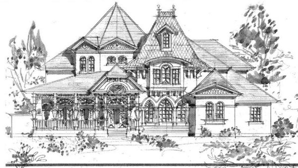 Викторианский стиль рисования