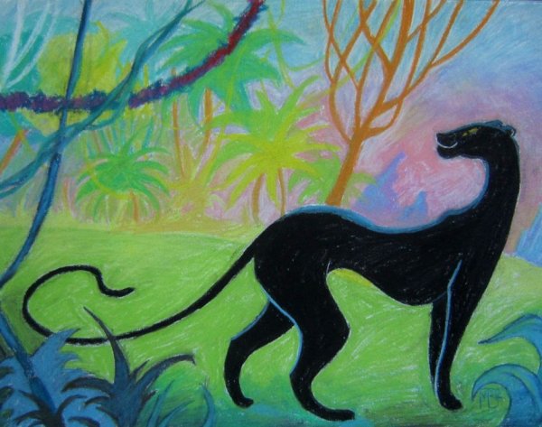 Киплинг Маугли Багира