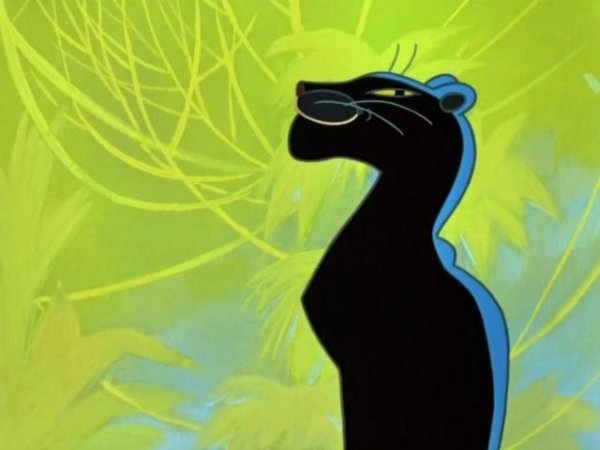 Мультфильм Маугли Багира