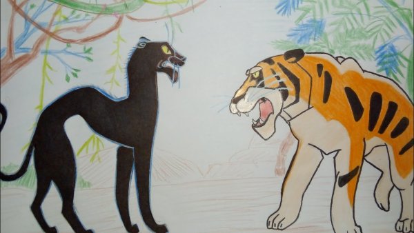 Багира из Маугли Дисней