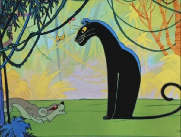 Пантера Багира из Маугли