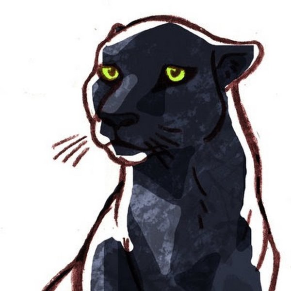 Пума из Маугли Багира