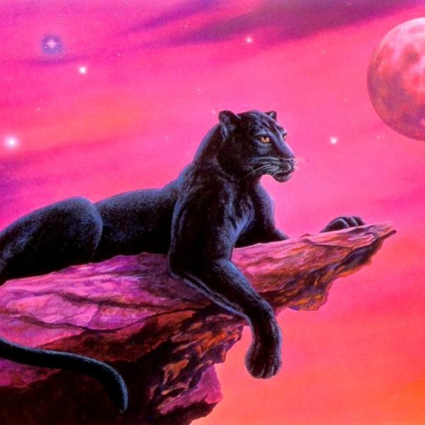 Пантера Багира из Маугли