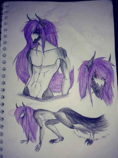 Рисунки тульпы