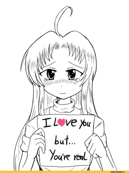 Аниме лежит на парте