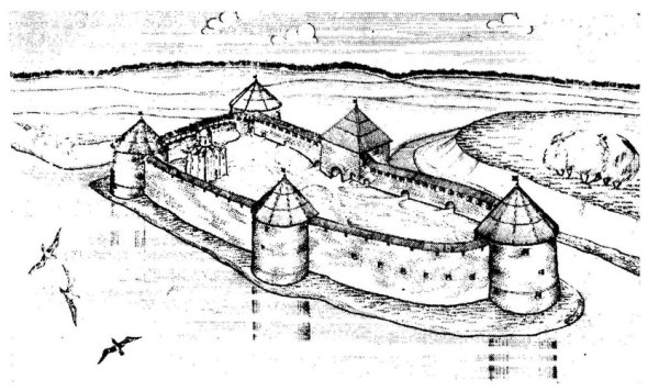 Ладожская крепость реконструкция