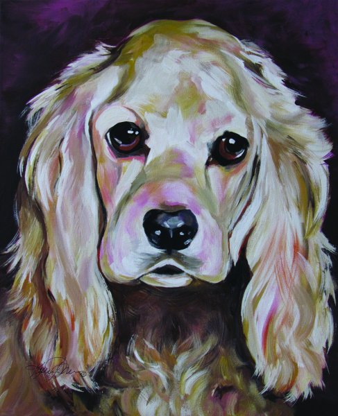 Кокер спаниель Art