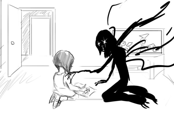 Сверхъестественное енохианские знаки