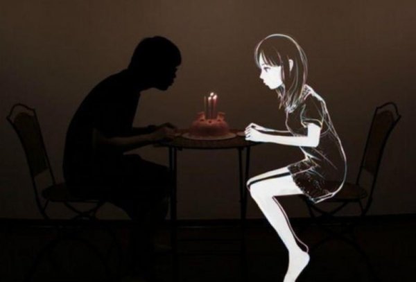 Страшные воображаемые друзья