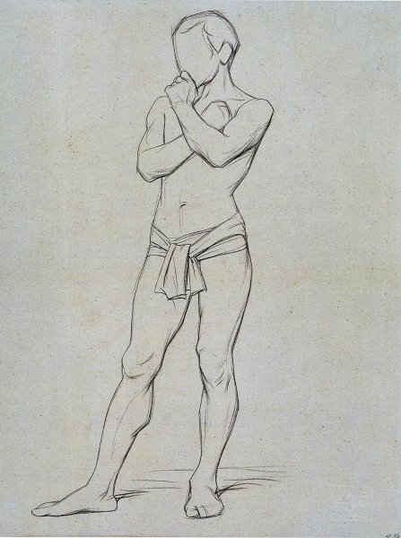 Германик скульптура Академический рисунок