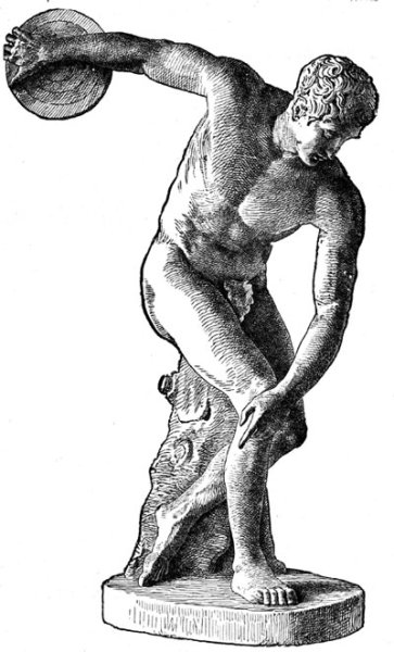 Мыслитель Микеланджело и Родена