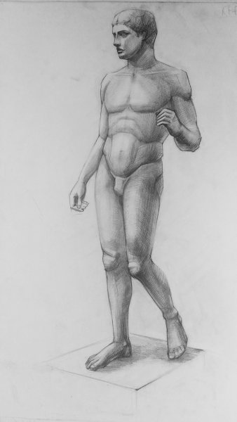 Эскиз памятняку героям