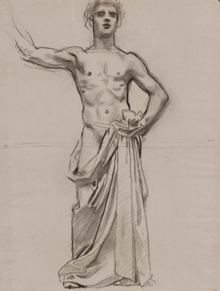 Дорифор фигура гипс