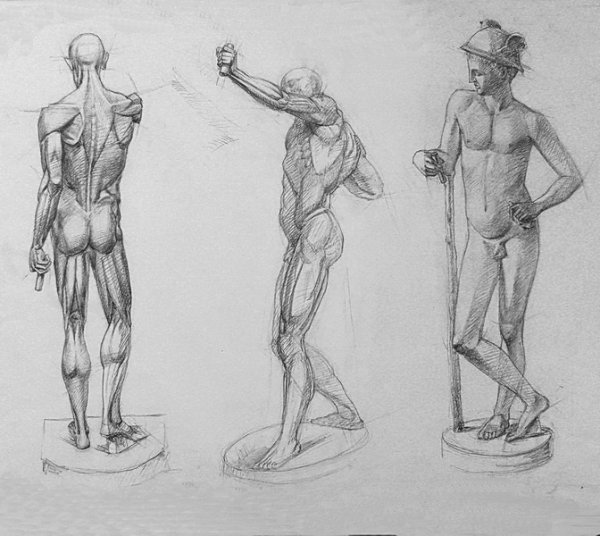 Лосенко натурщик