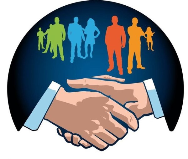 Сотрудничество рисунок