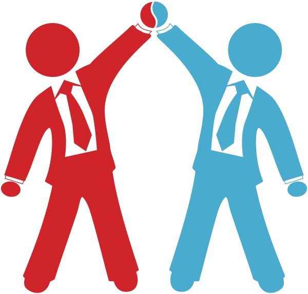 Партнеры иллюстрация