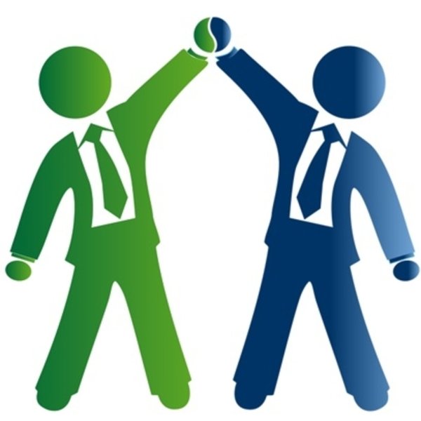 Знак сотрудничества