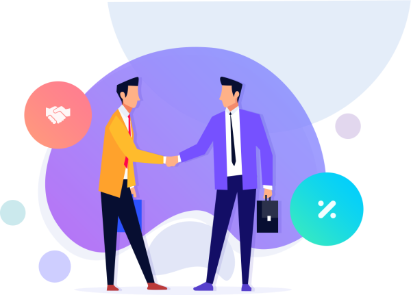 Партнерство иллюстрация