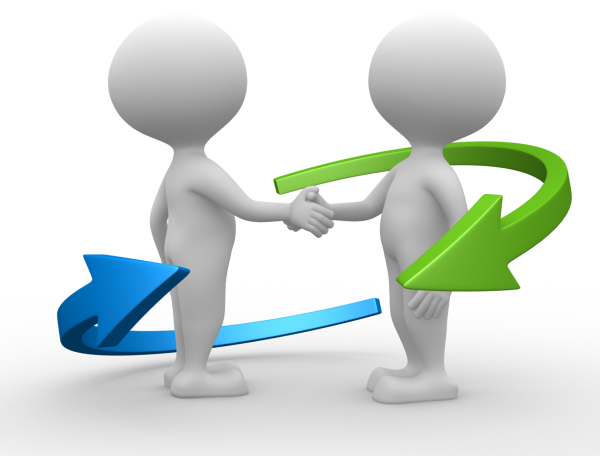 Взаимодействие человечки