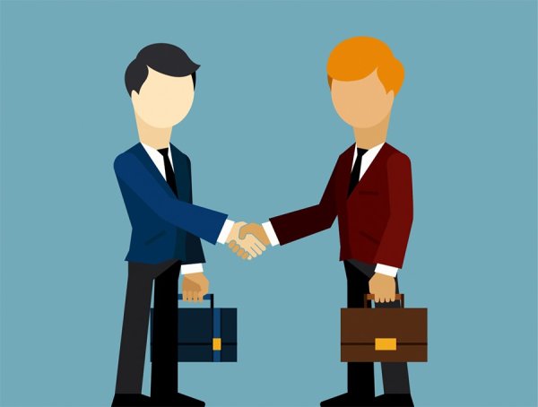 Деловые отношения рисунки