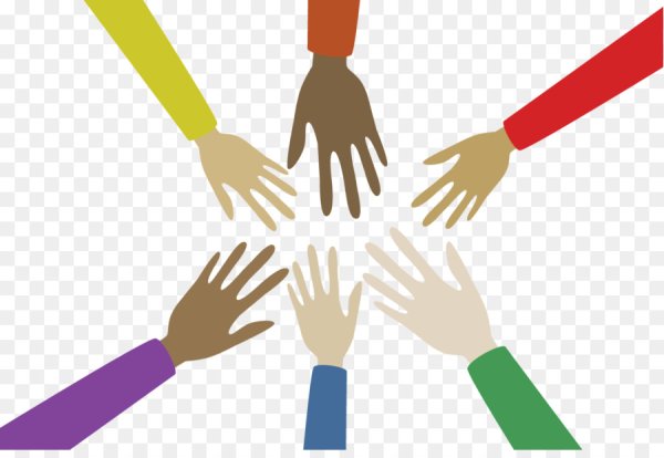 Руки сотрудничество рисунок