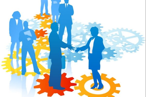 Социальное партнерство рисунок