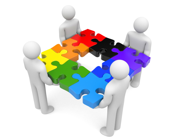 Сотрудничество иллюстрация