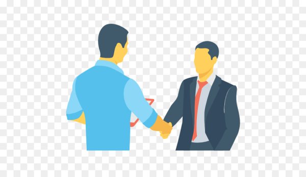 Сотрудничество на прозрачном фоне