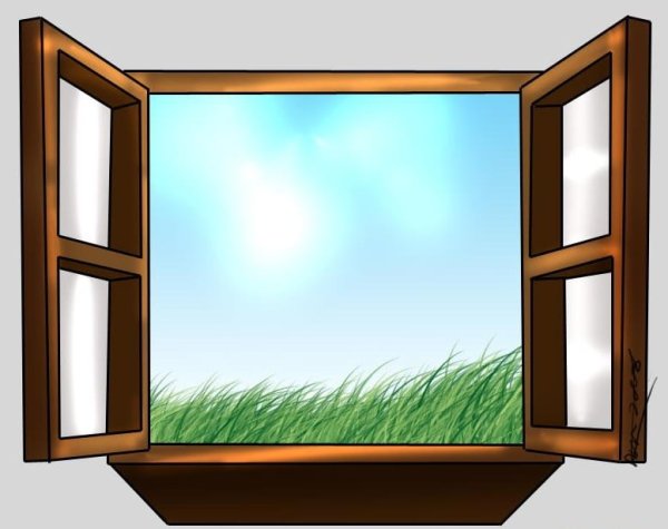 Ребенок у окна