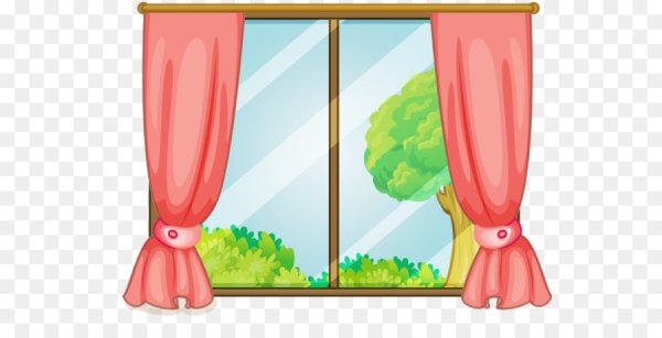 Окно мультяшное