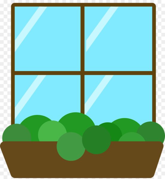 Окно мультяшное