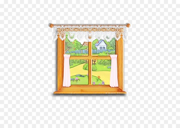 Окошко сказочное