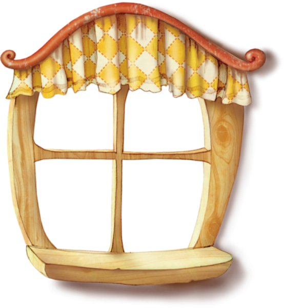 Сказочное окно