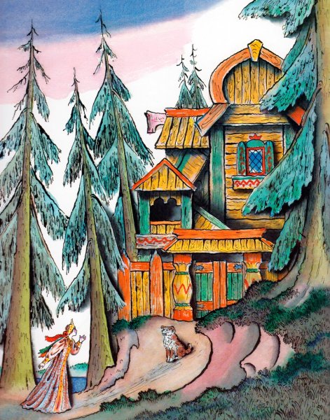 Сказки. Терем-Теремок