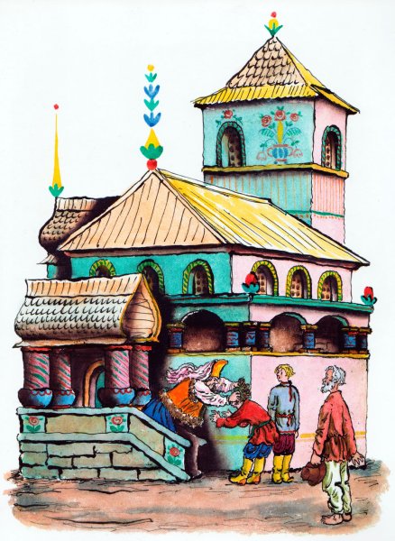 Иван Яковлевич Билибин русский Терем