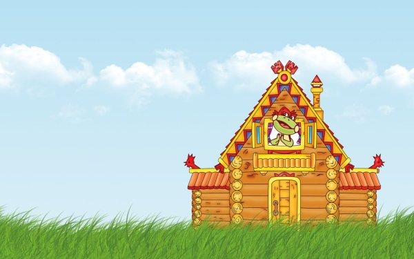 Узоры на домик для детей