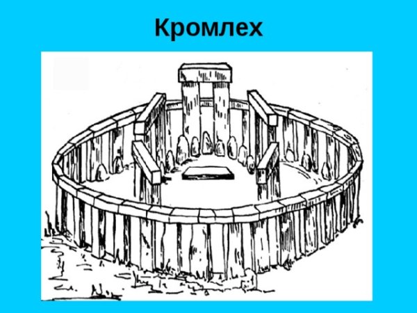 Кромлех схема