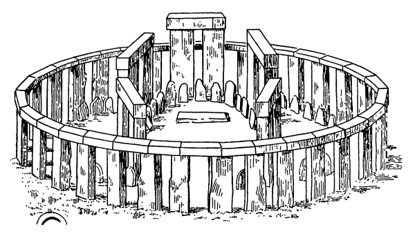 Мегалитические сооружения кромлехи