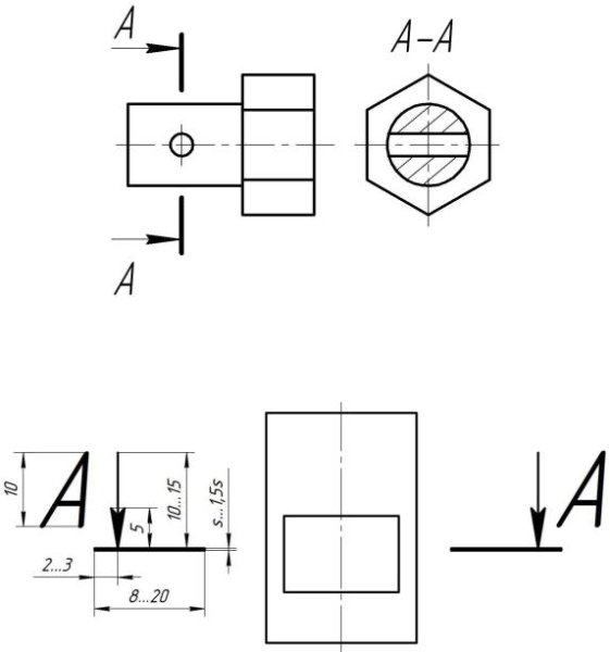 К основным видам относится …, согласно ГОСТ 2.305-2008.