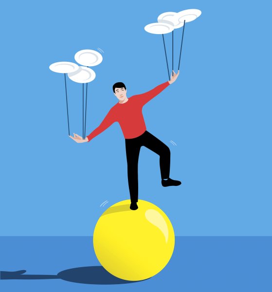 Равновесие иллюстрация