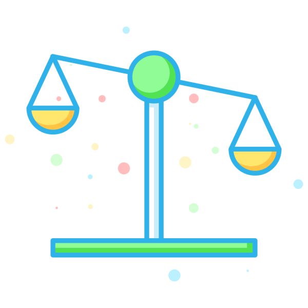 Значок равновесия