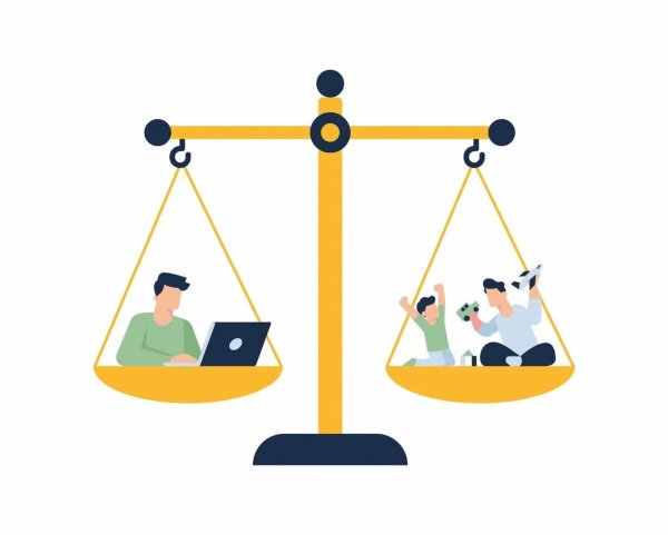 Весы из камней